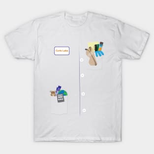 Scientist Lab Coat Costume T-Shirt